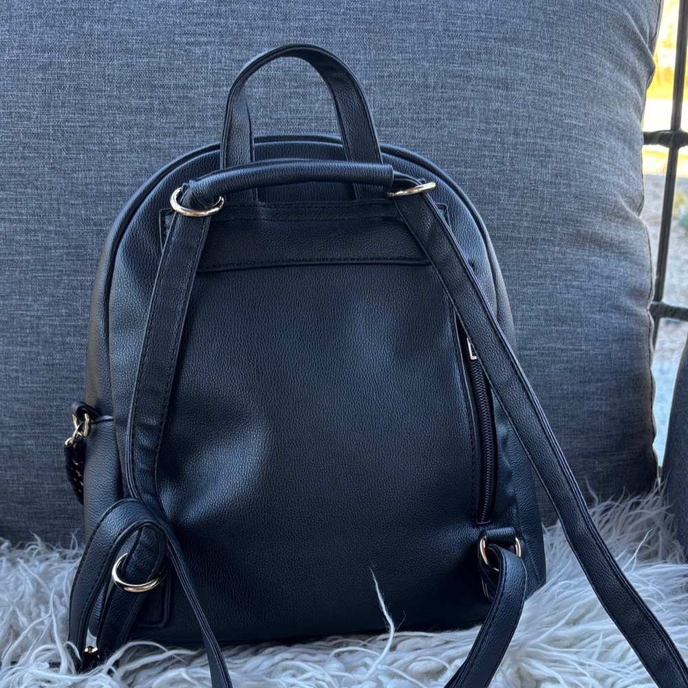 Sold!! Elegant Black Backpack - Picture 5 of 6